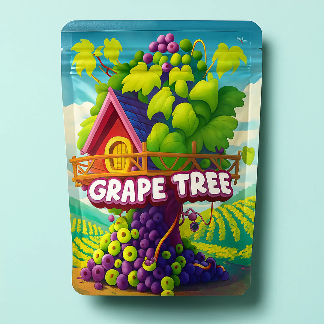 Printed Candy Mylar Bags