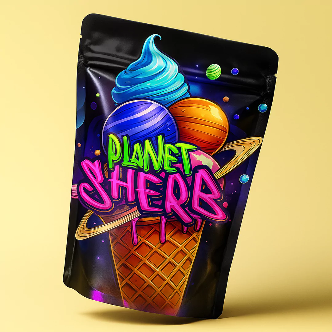 Printed Lolipop Bags