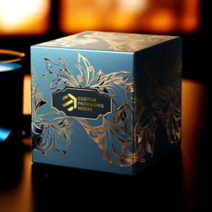 Printed Luxury Candle Boxes