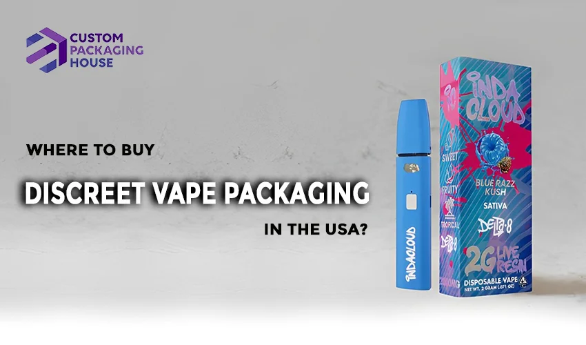 Where to buy Discreet Vape Packaging in the USA