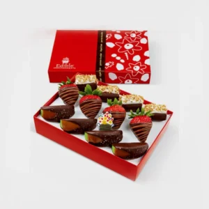 Chocolate-Covered-strawberry-Boxes-printed luxury