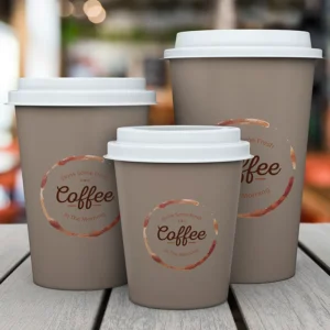 Custom Printed Coffee Paper Cups