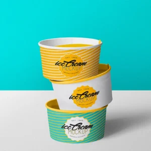 Custom Printed Ice Cream Cups