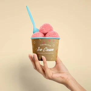 Ice Cream Cups Packaging