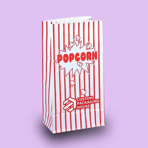 Custom Popcorn Paper Bags