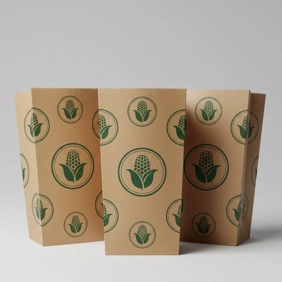 Personalized Popcorn Bags