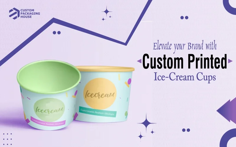 Elevate your Brand with Custom Ice Cream Cups