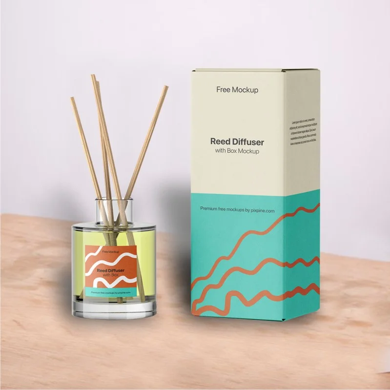 Custom Reed Diffuser Boxes