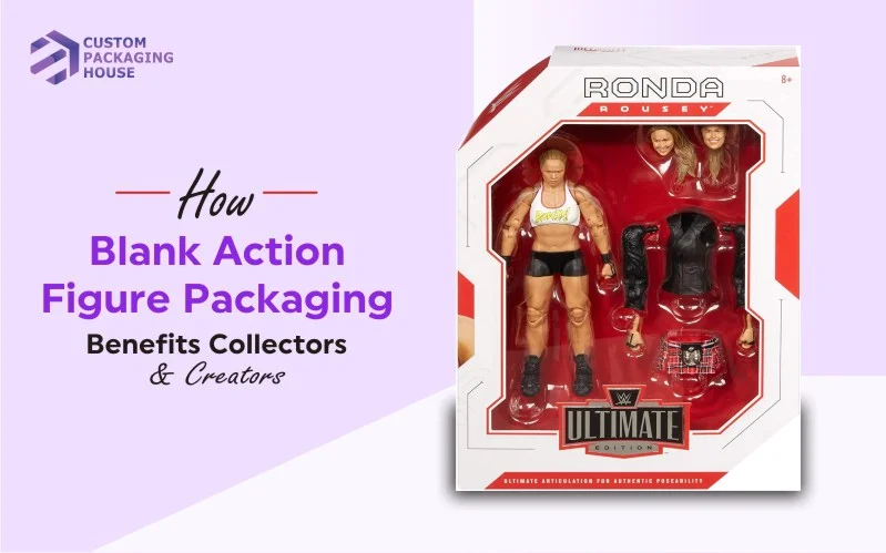 How does Blank Action Figure Packaging Benefit Collectors and Creators