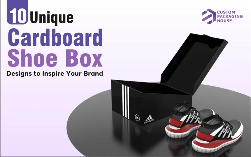 10 Unique Cardboard Shoe Box Designs