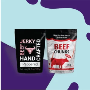 Custom Beef Jerky Bags