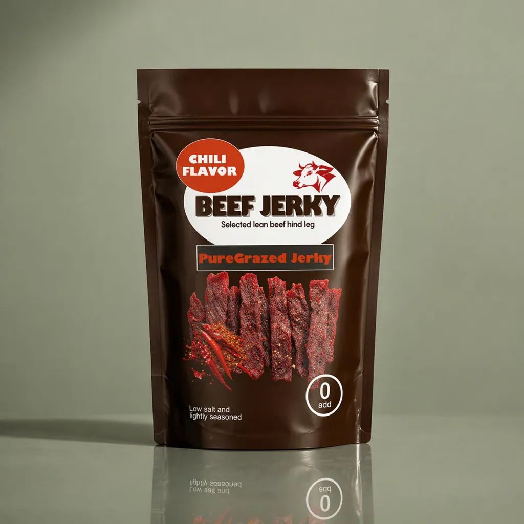 Custom Beef Jerky Packaging