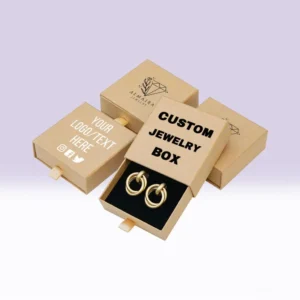 Custom Earrings Boxes