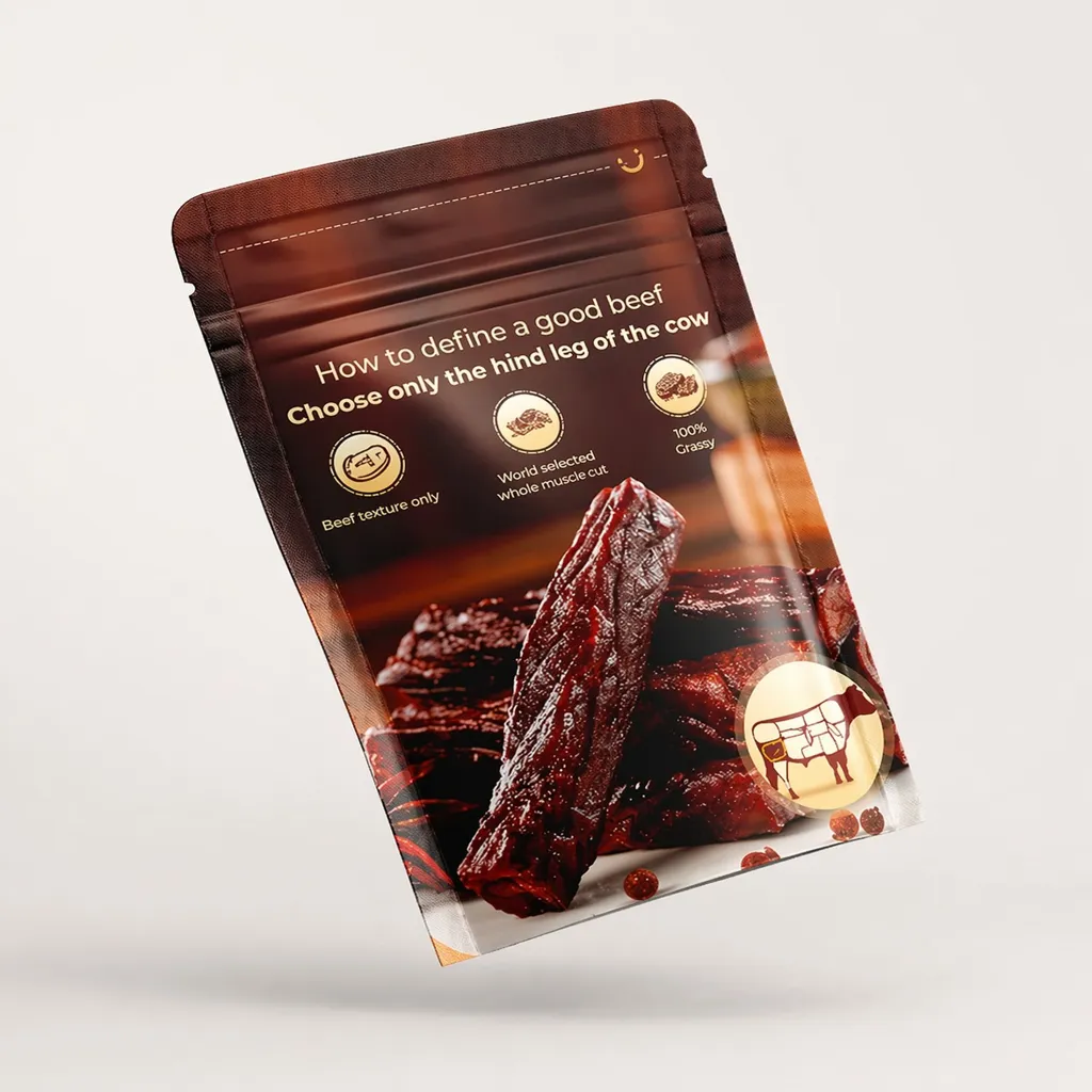 Custom Jerky Bags