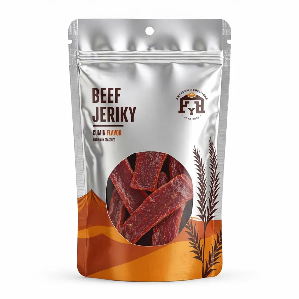Jerky Packaging Bags