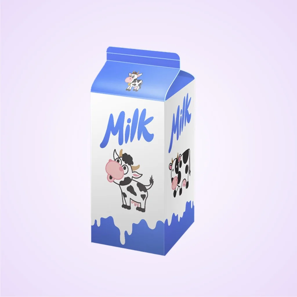 Custom Milk Cartons