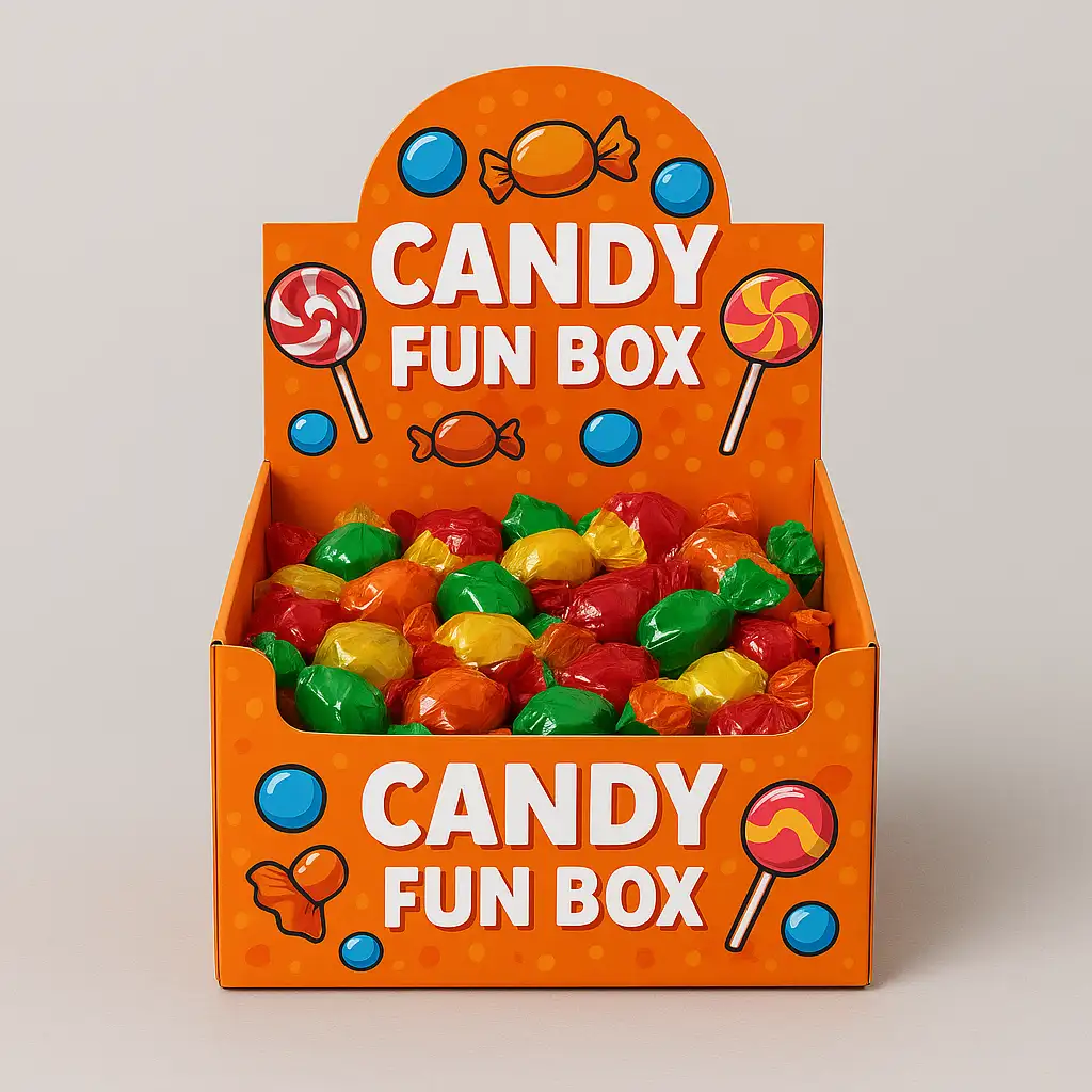 Custom Cardboard Display Boxes