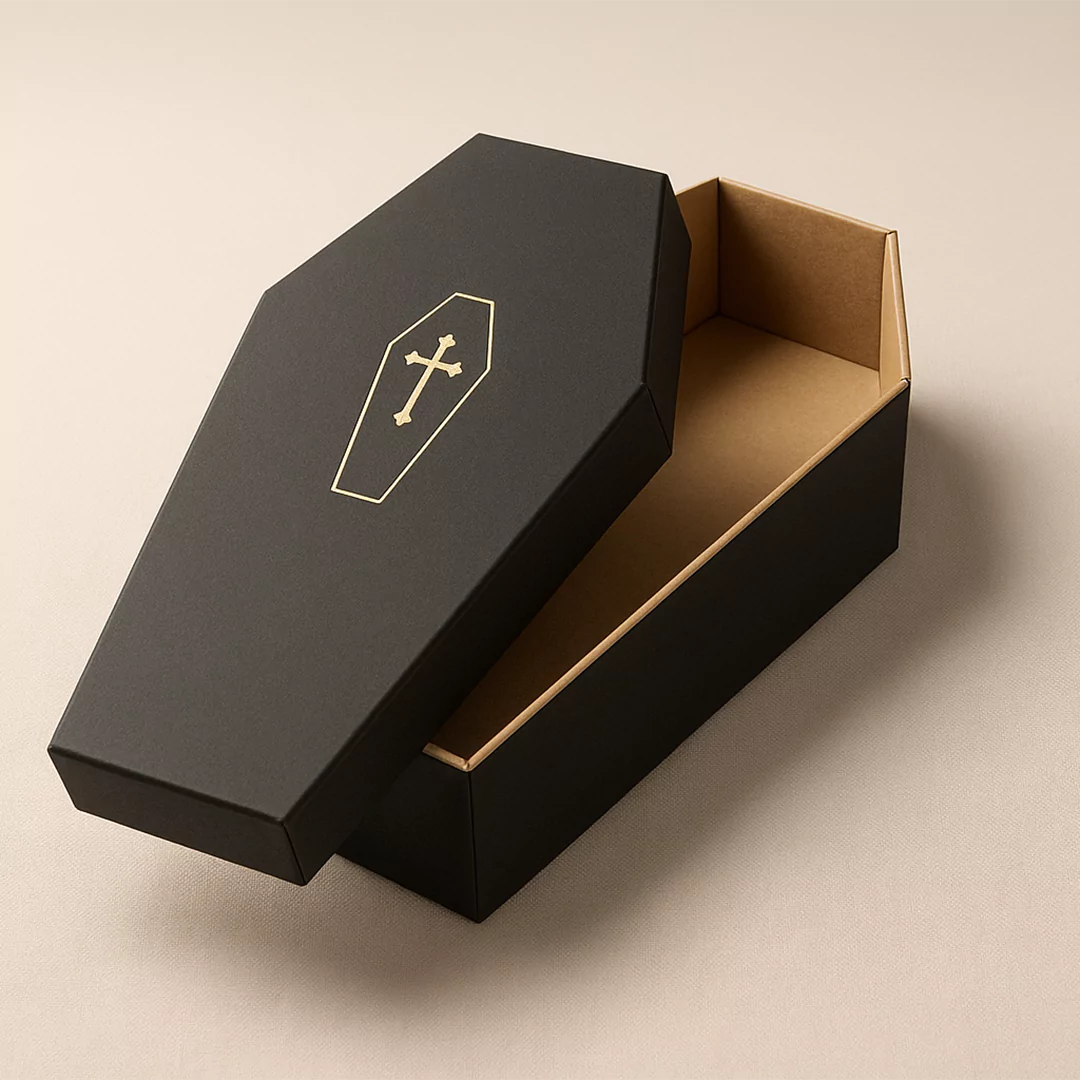 Custom Coffin Boxes