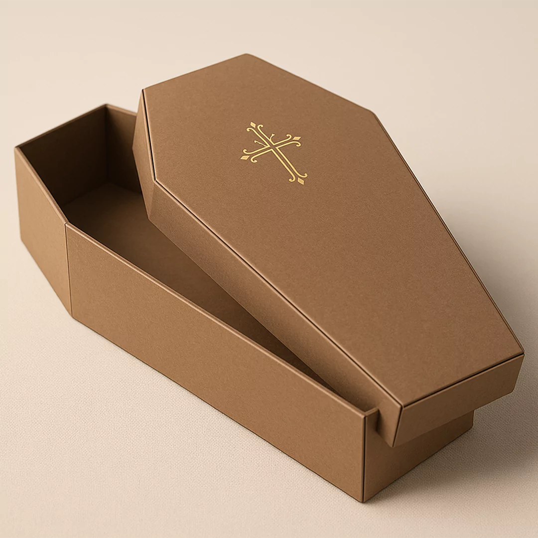 Wholesale Custom Coffin Boxes