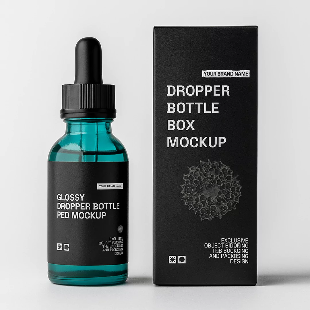 50ml Bottle Packaging