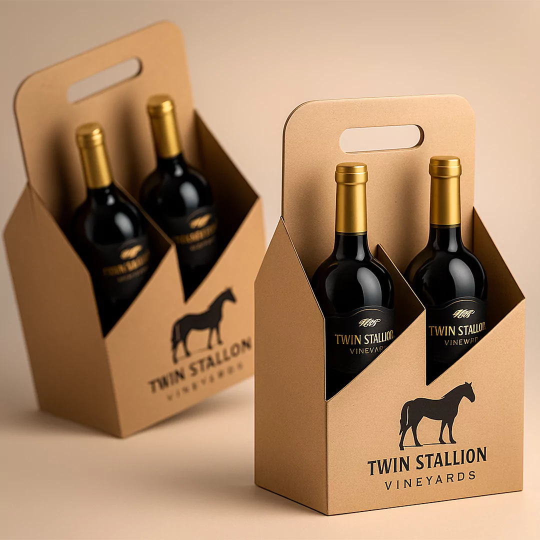 Carrier Bottle Boxes