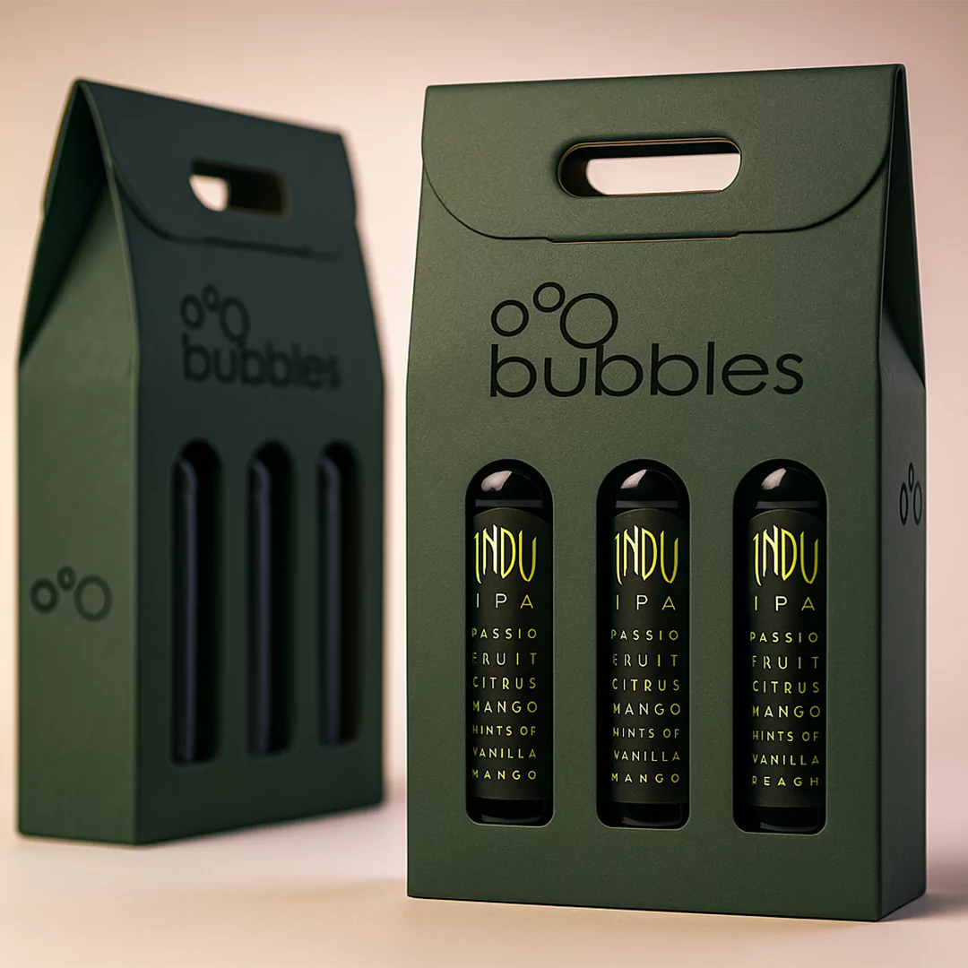 Carrier Bottle Packaging