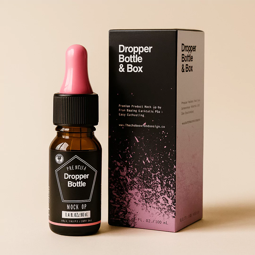 Custom 100ml Bottle Boxes