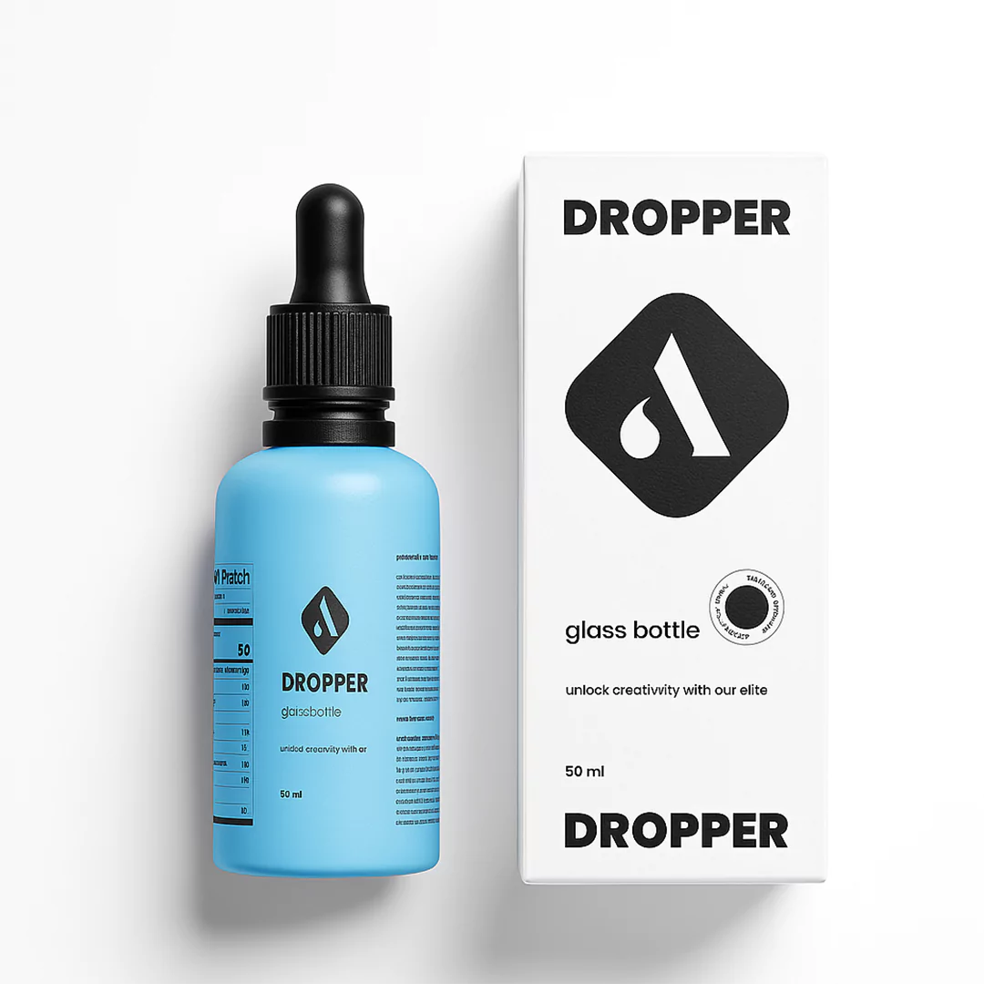 Custom 50ml Packaging Boxes