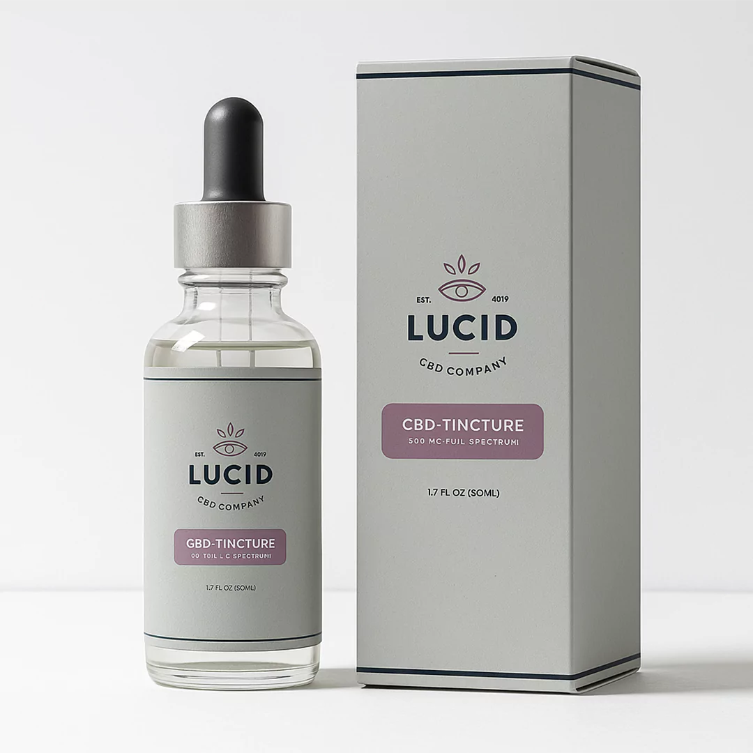 Custom Printed 50ml Bottle Boxes