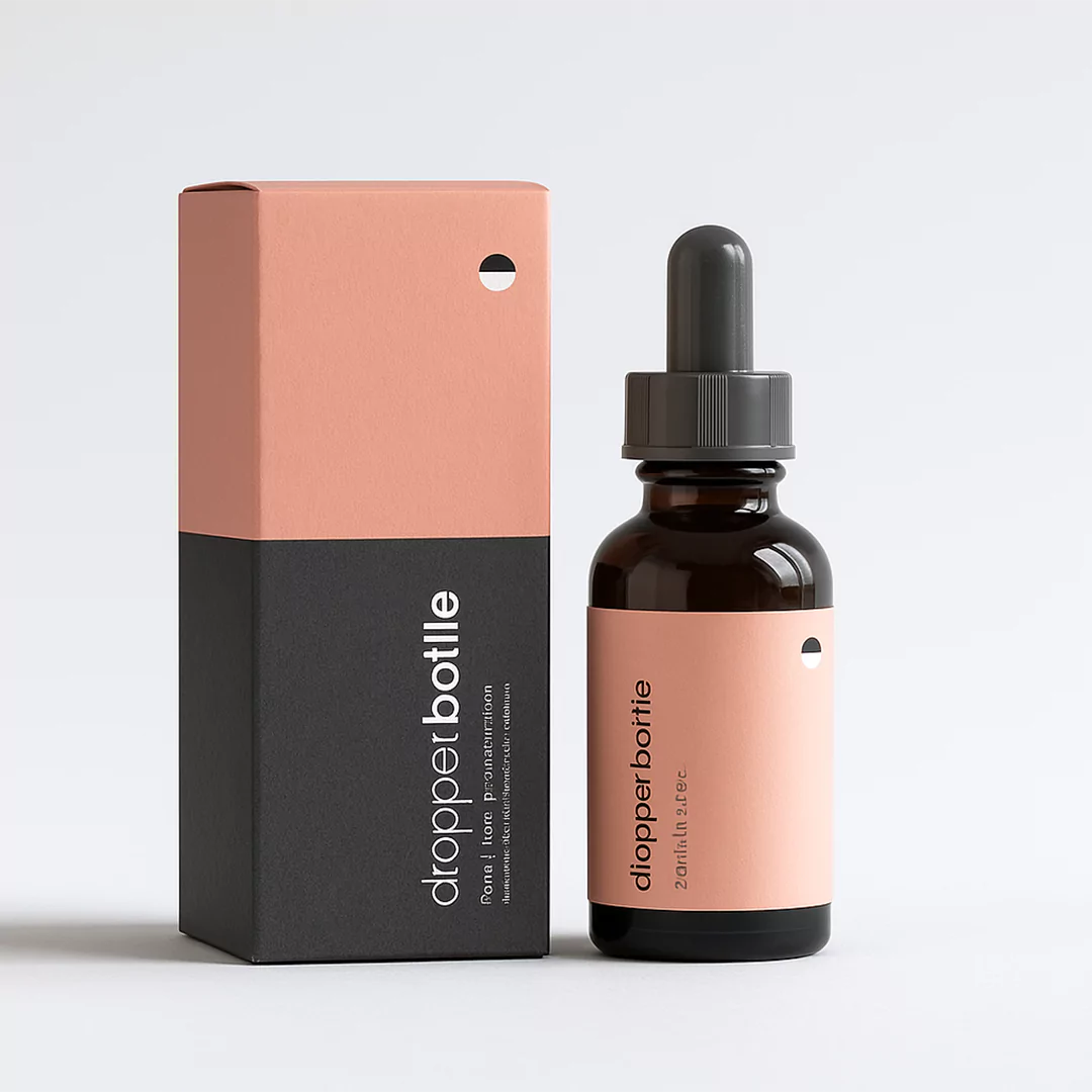 Customized 50ml Bottle Boxes