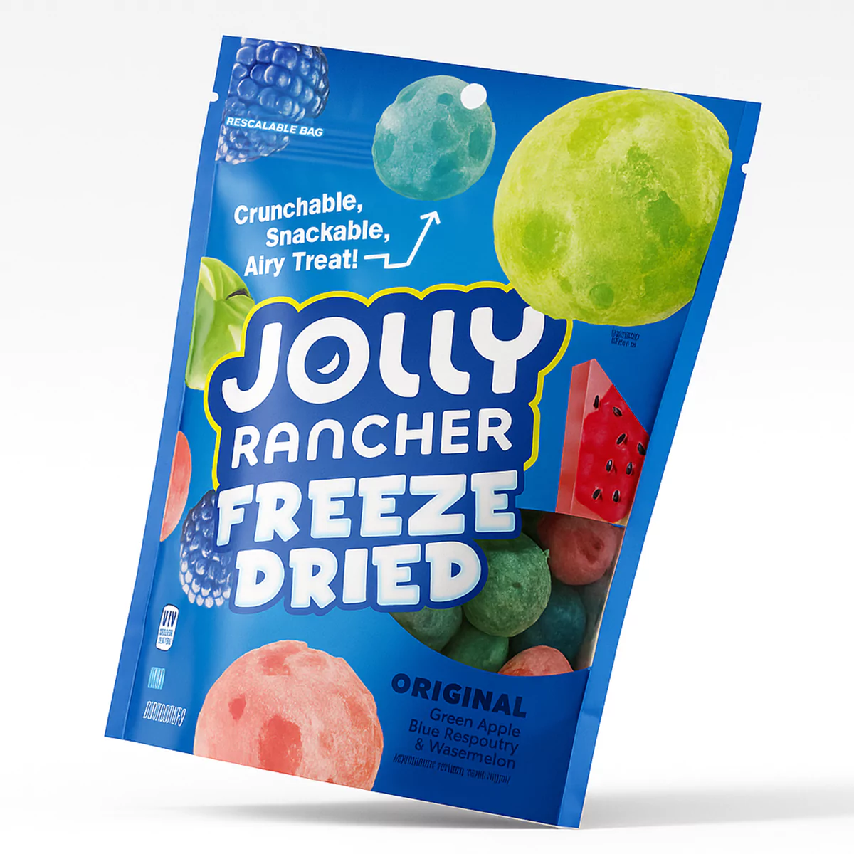 Mylar bags for freeze dried candy