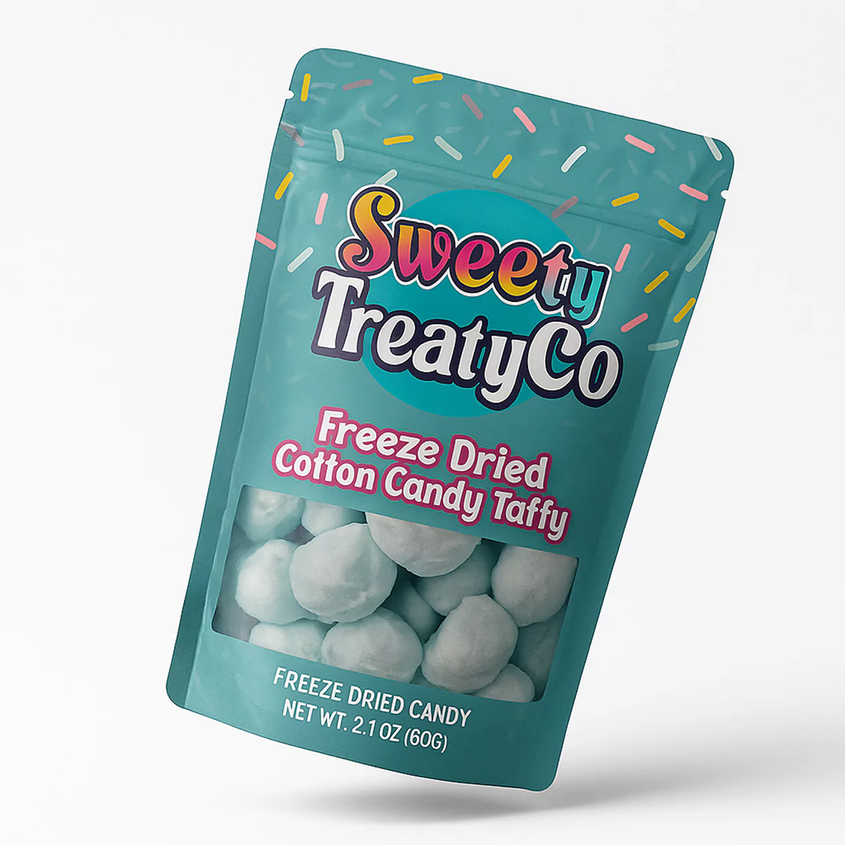 packaging for freeze dried candy