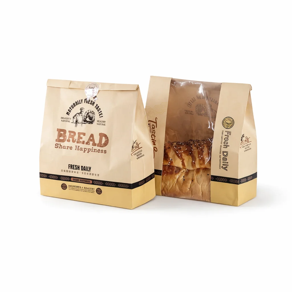 Custom Take Out Food Bags