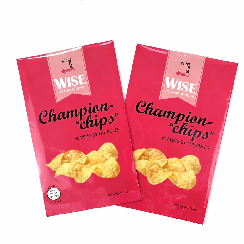 Chips Bags With Logos