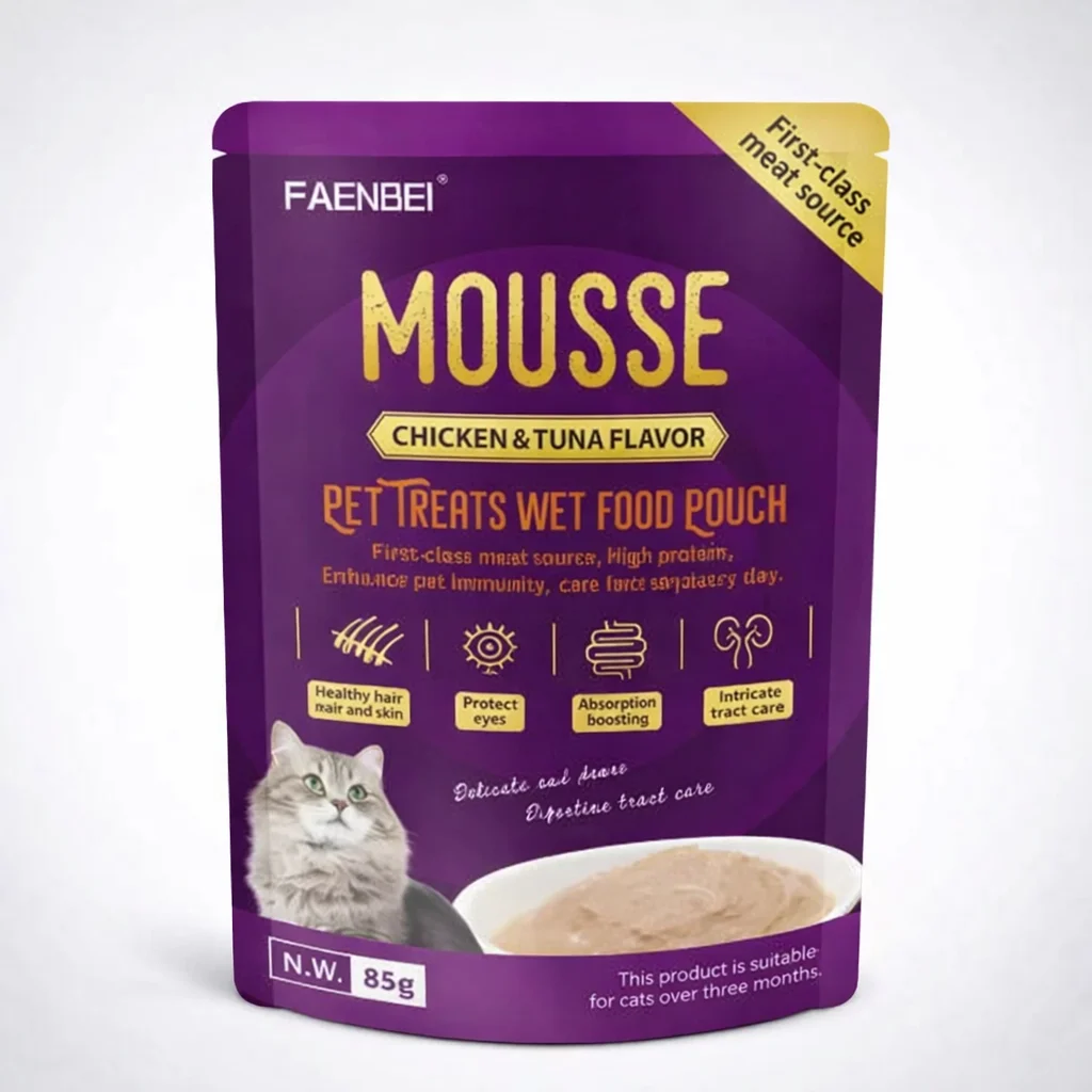 Custom Pet Food Bags