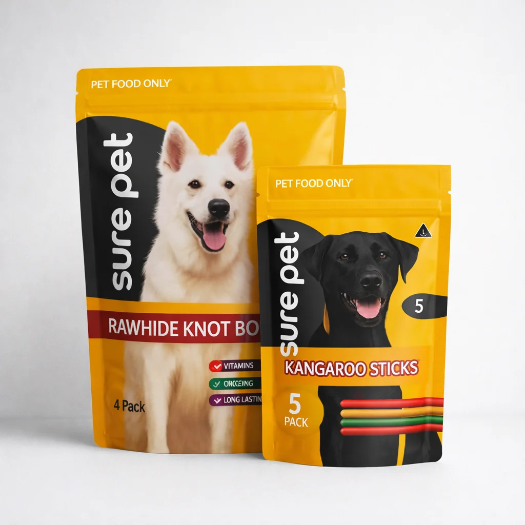 Mylar Bags For Pet Food