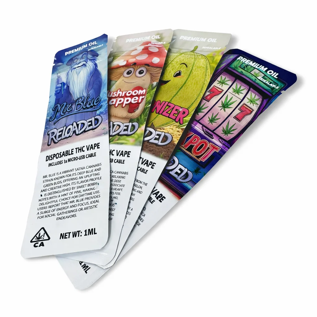 Mylar Vape Bags