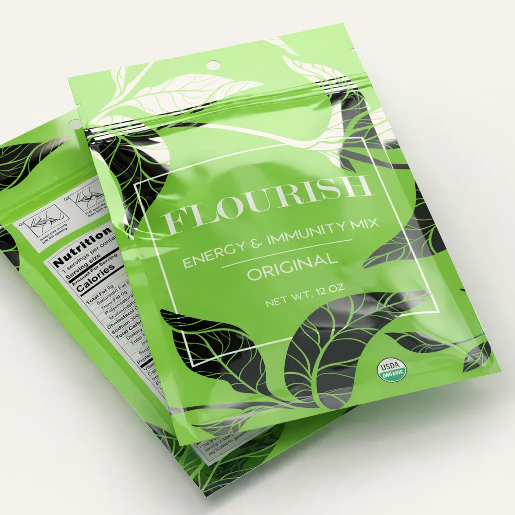 Custom Lay Flat Pouches