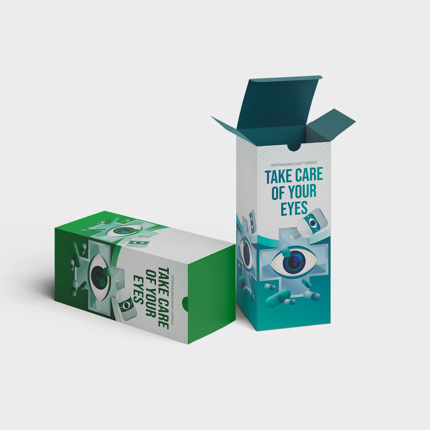 Custom Printed Tuck Boxes