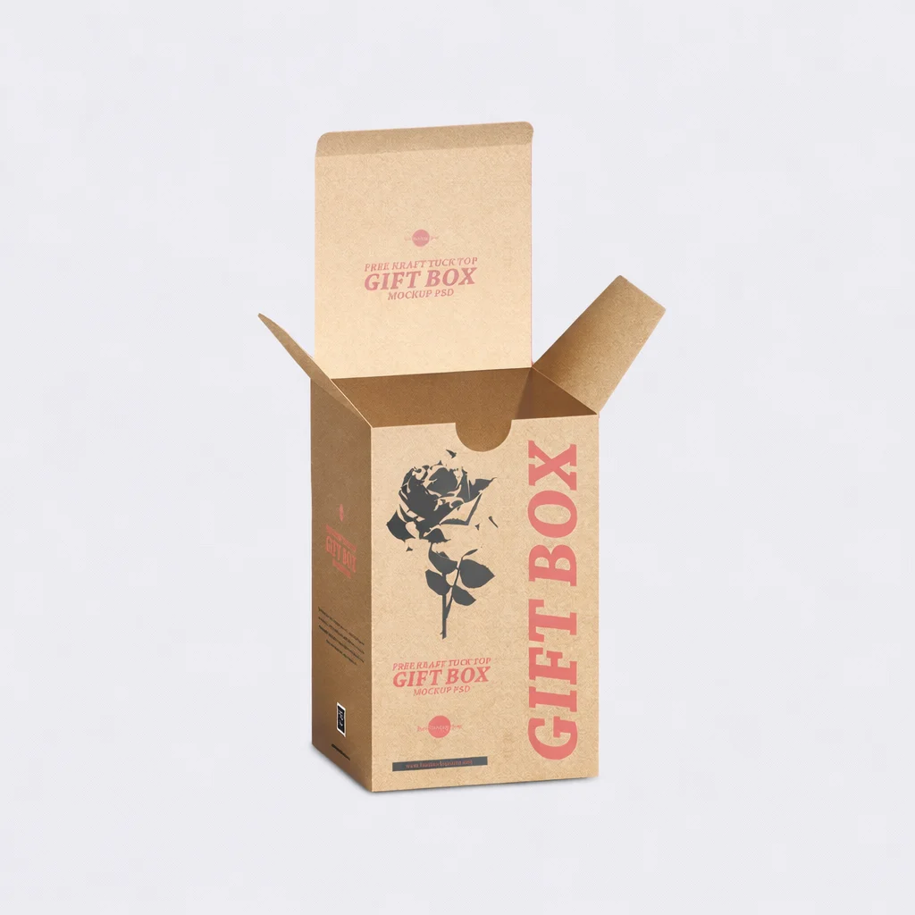 Custom Tuck Boxes With Logo