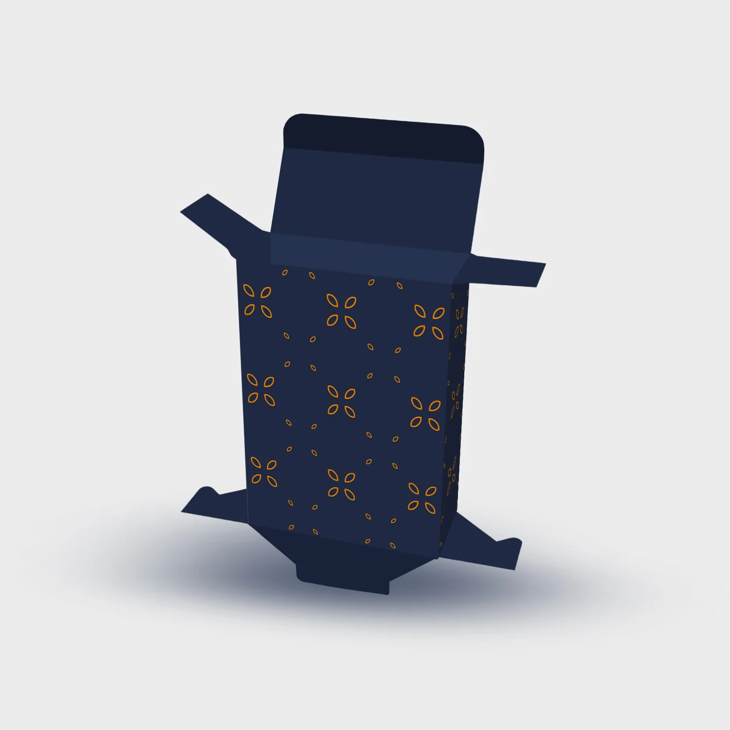 Printed Snap Lock Bottom Boxes