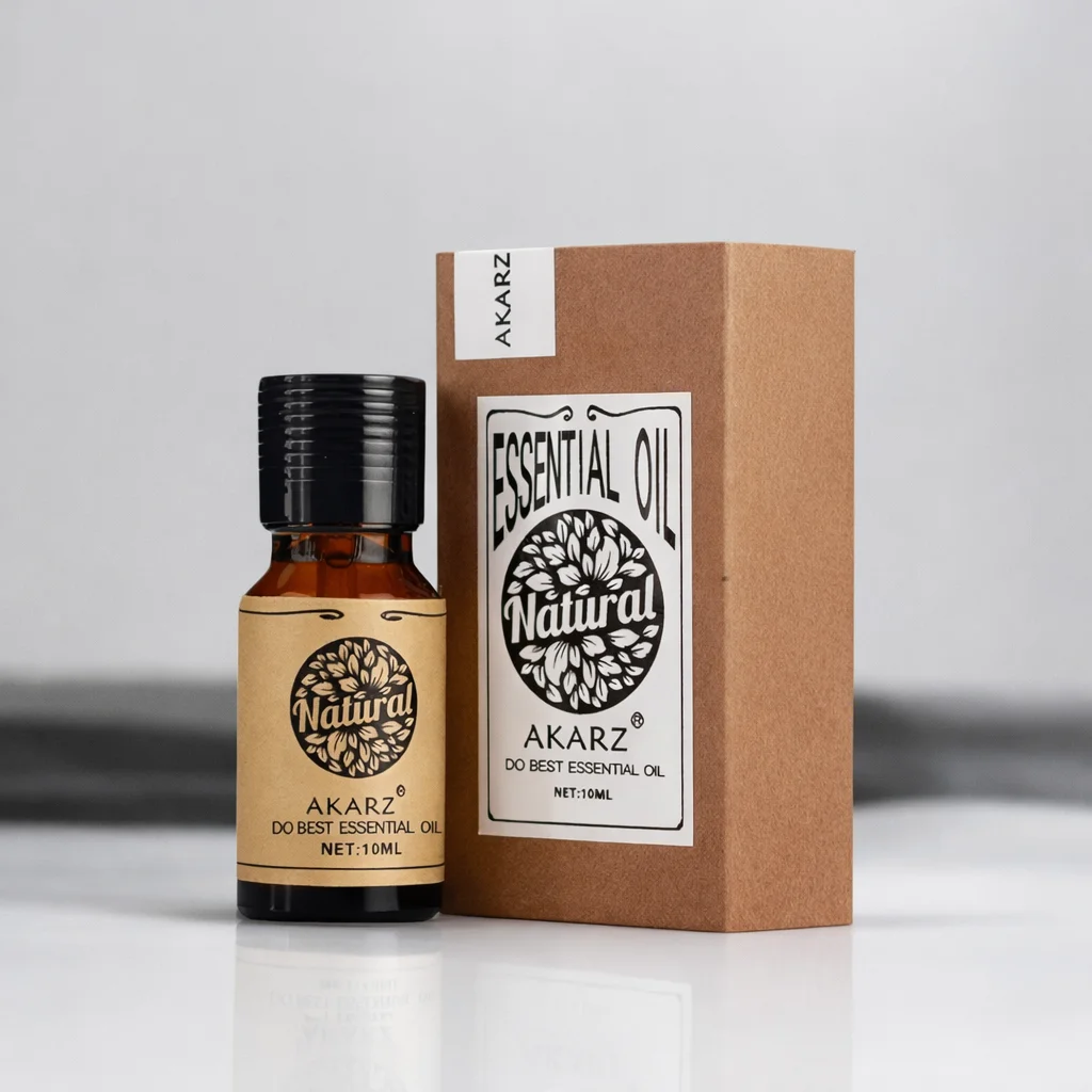 Custom Essential Oil Boxes