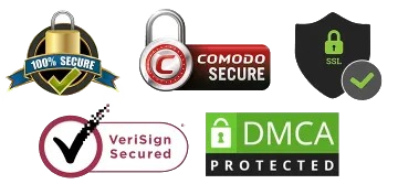 SSL secure checkout badge