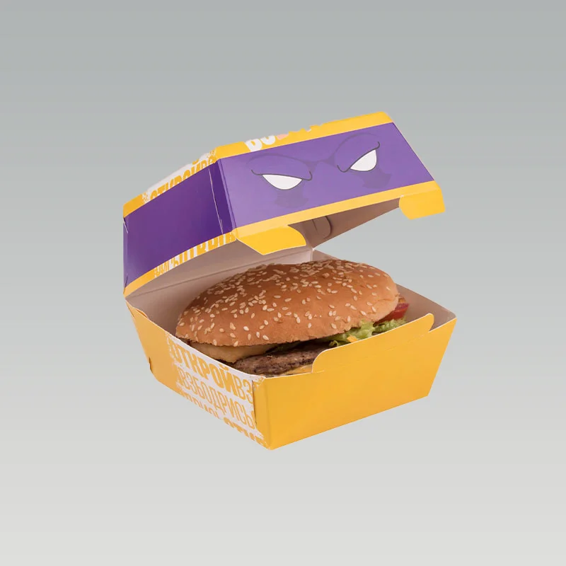 Custom Burger Boxes - image 2