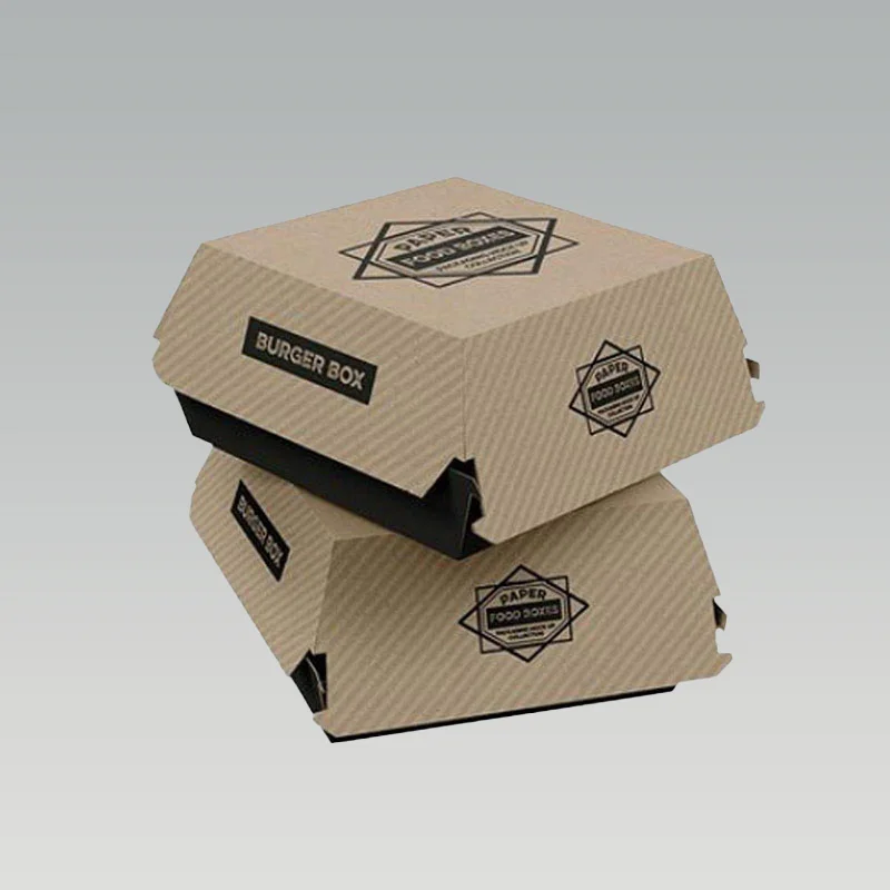 Custom Burger Boxes