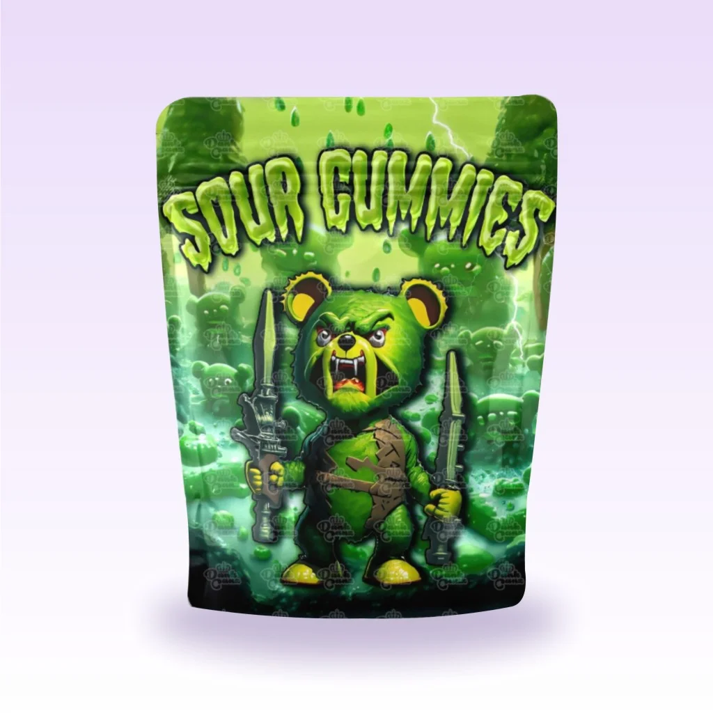 Custom Gummies Mylar Bags - image 4
