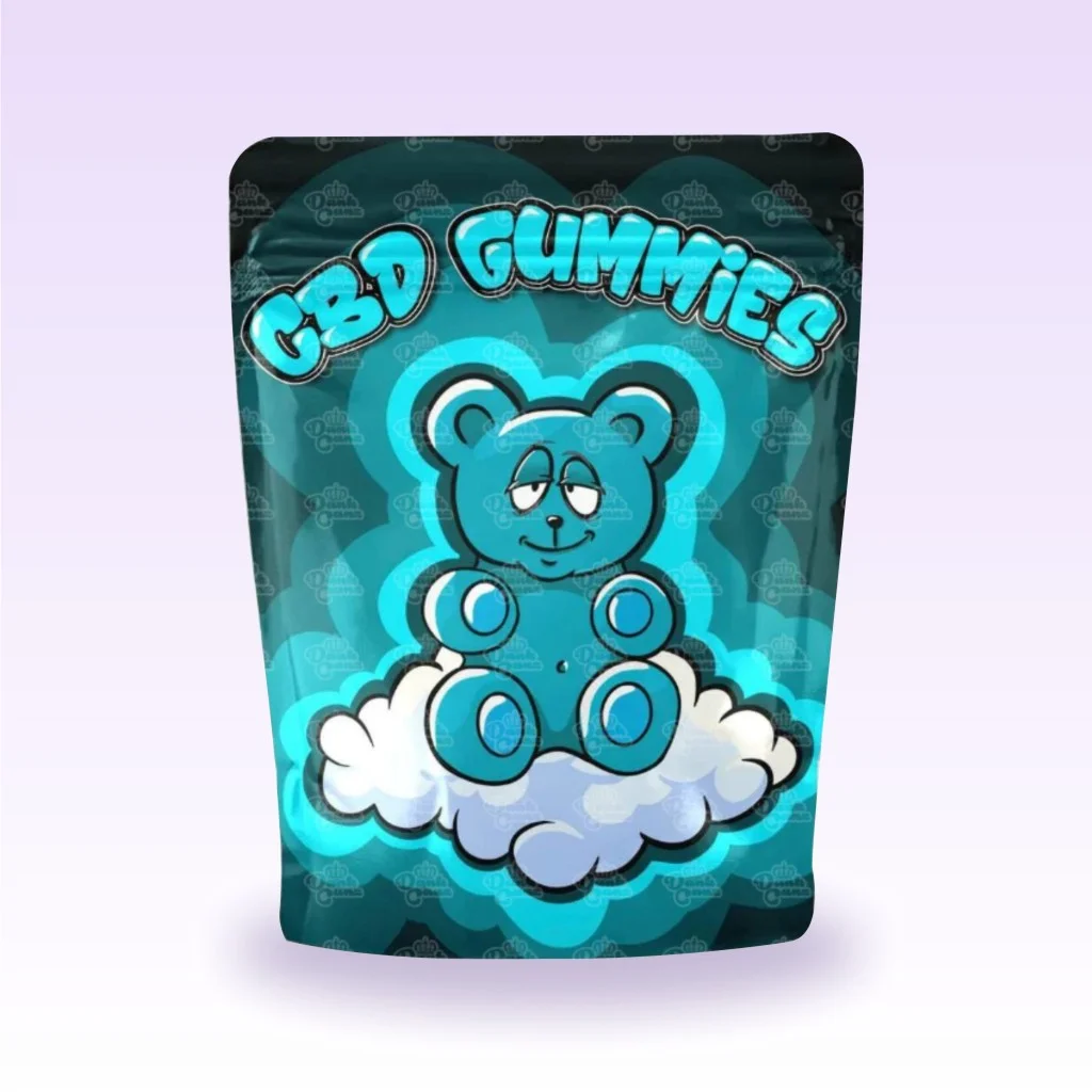 Custom Gummies Mylar Bags - image 3