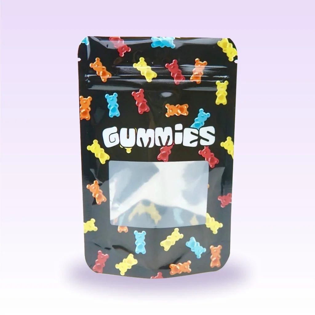 Custom Gummies Mylar Bags
