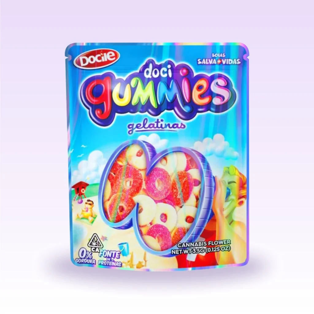 Custom Gummies Mylar Bags - image 2