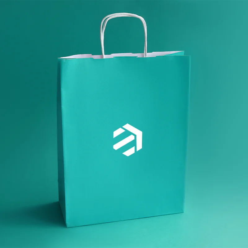Custom Printed Paper Bags